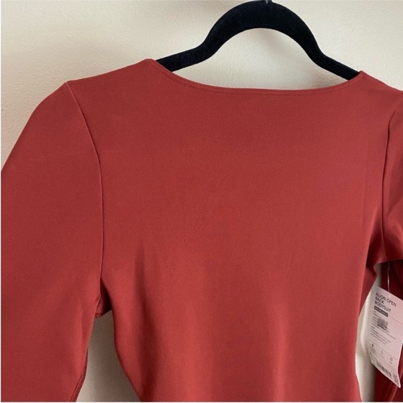 NWT Athleta Align Open Back Bodysuit, S - Picture 2 of 9